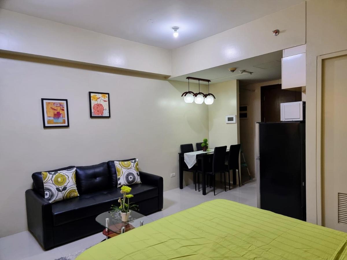 One Palm Tree Villas Condo Across Naia Terminal 3 Manila Eksteriør billede