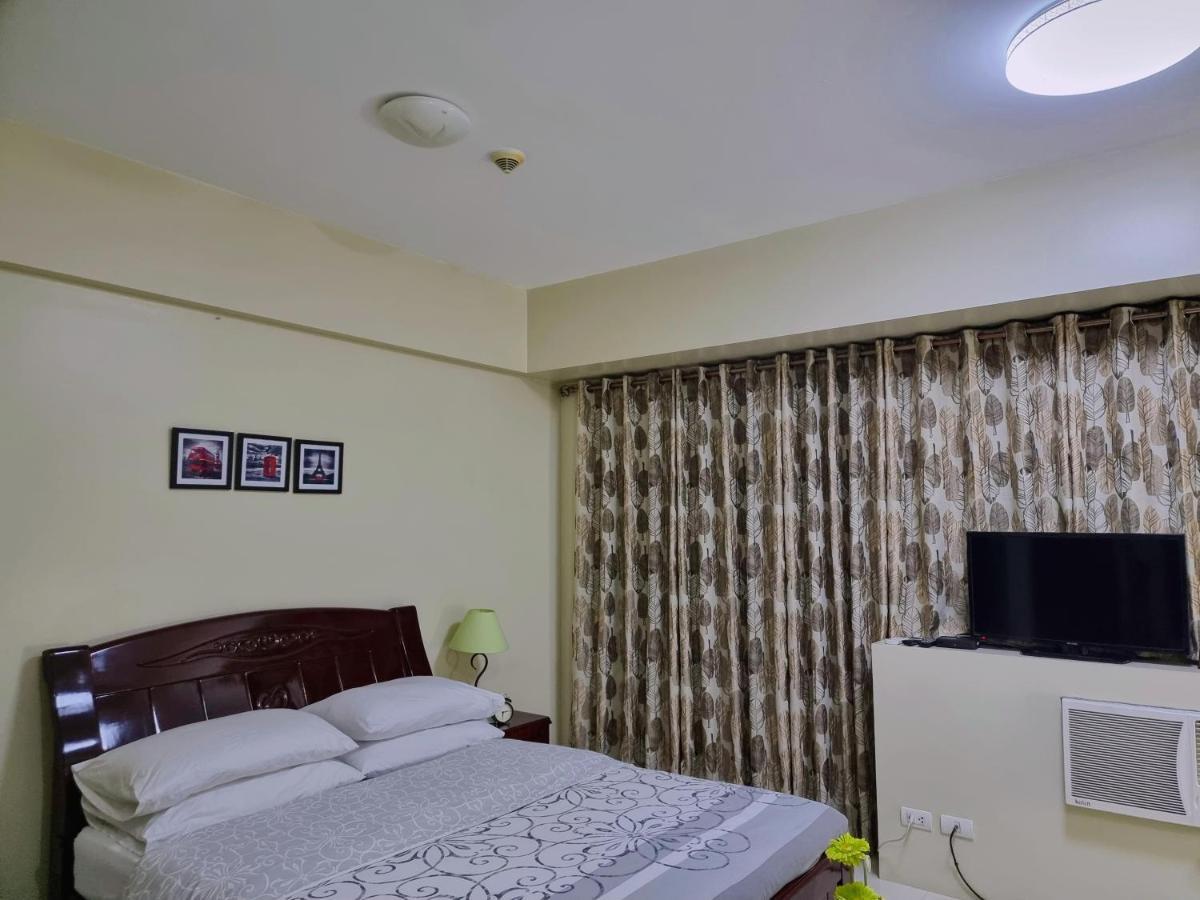 One Palm Tree Villas Condo Across Naia Terminal 3 Manila Eksteriør billede
