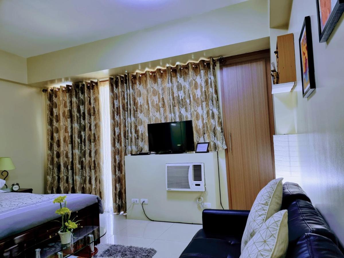One Palm Tree Villas Condo Across Naia Terminal 3 Manila Eksteriør billede