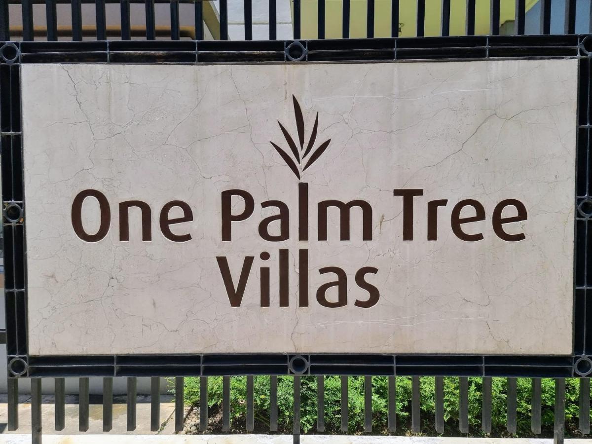 One Palm Tree Villas Condo Across Naia Terminal 3 Manila Eksteriør billede