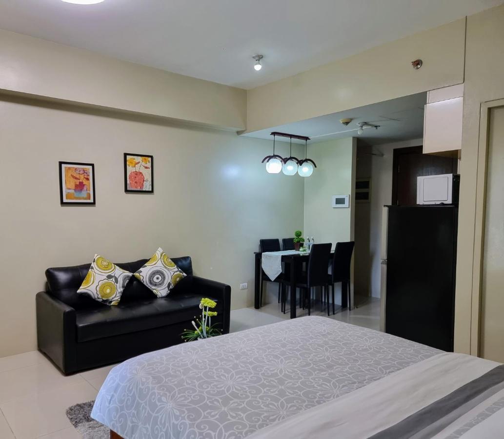 One Palm Tree Villas Condo Across Naia Terminal 3 Manila Eksteriør billede