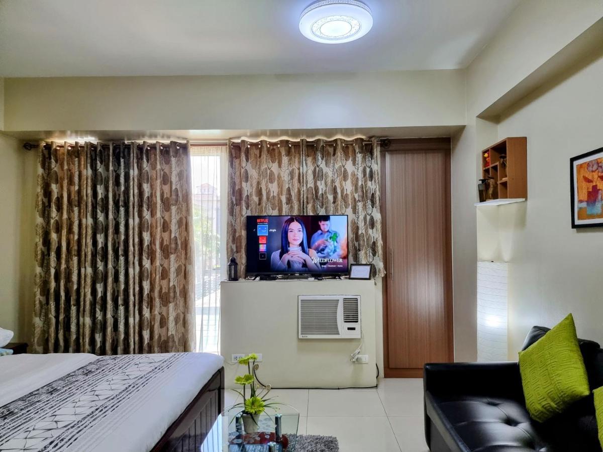 One Palm Tree Villas Condo Across Naia Terminal 3 Manila Eksteriør billede