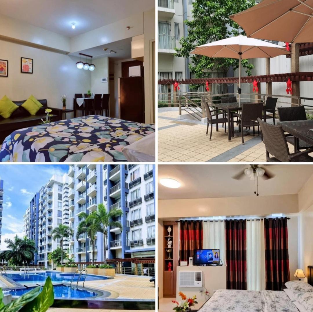 One Palm Tree Villas Condo Across Naia Terminal 3 Manila Eksteriør billede