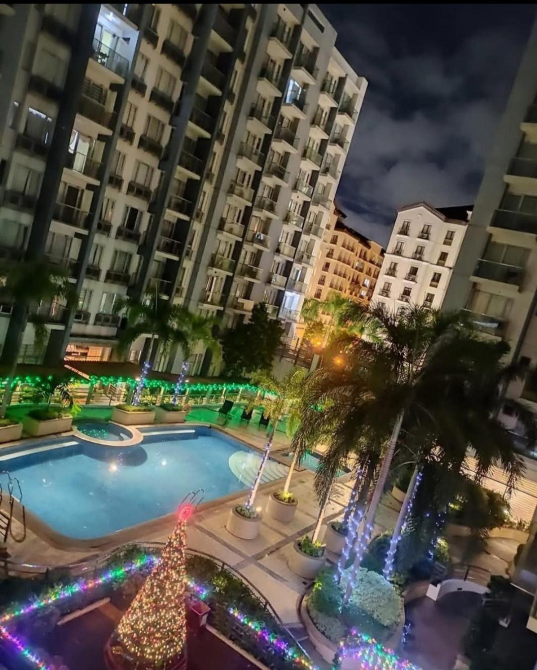 One Palm Tree Villas Condo Across Naia Terminal 3 Manila Eksteriør billede