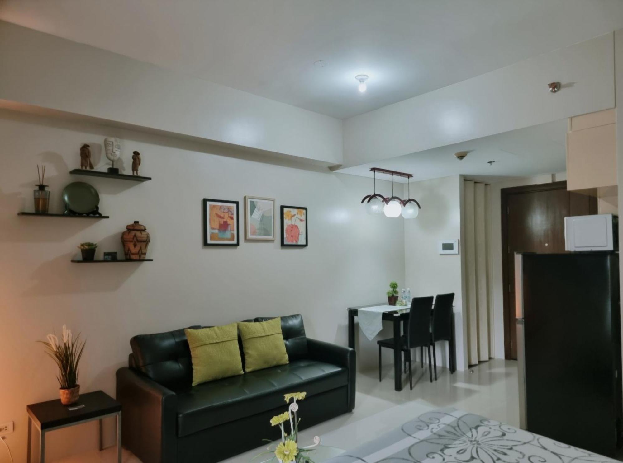 One Palm Tree Villas Condo Across Naia Terminal 3 Manila Eksteriør billede