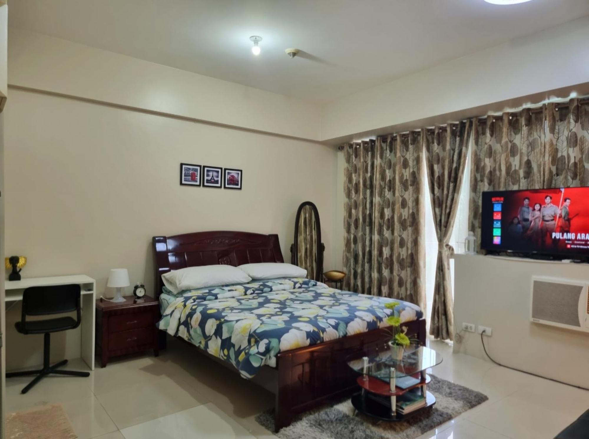 One Palm Tree Villas Condo Across Naia Terminal 3 Manila Eksteriør billede