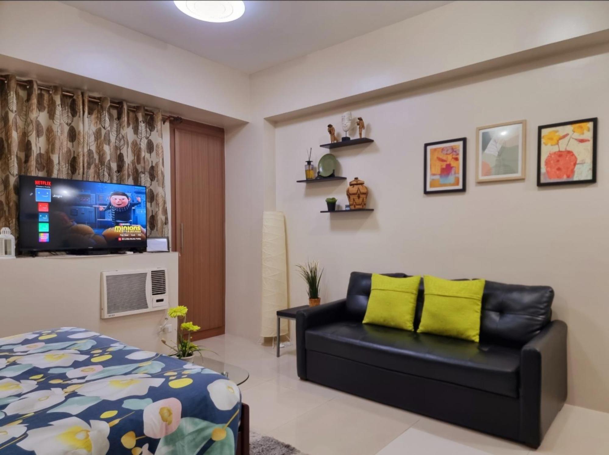 One Palm Tree Villas Condo Across Naia Terminal 3 Manila Eksteriør billede