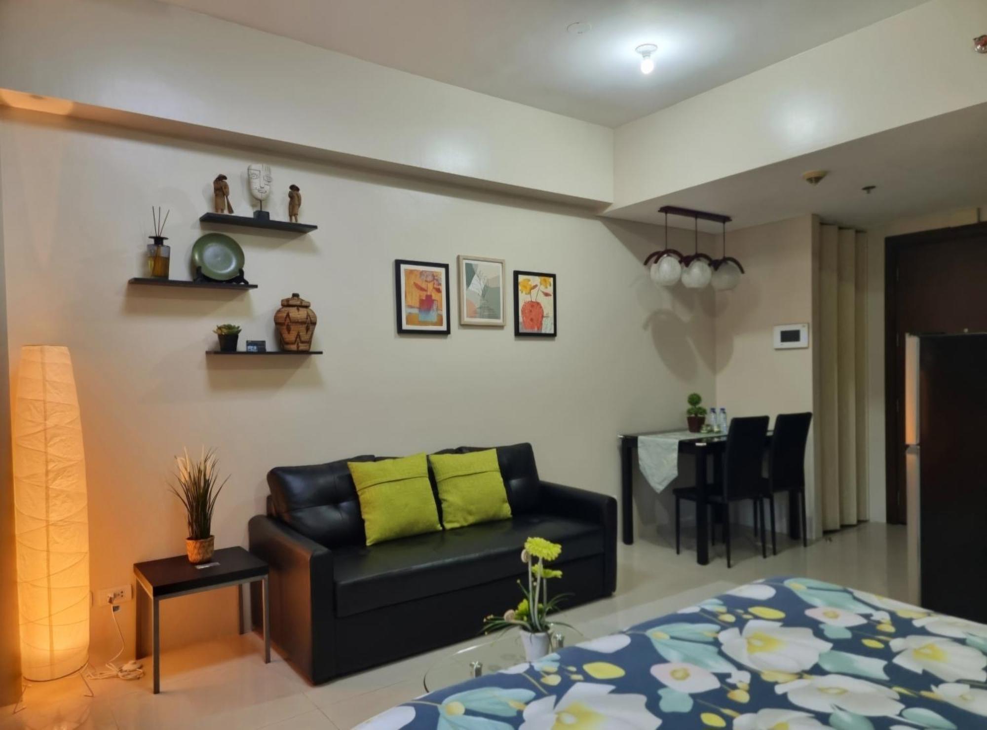 One Palm Tree Villas Condo Across Naia Terminal 3 Manila Eksteriør billede