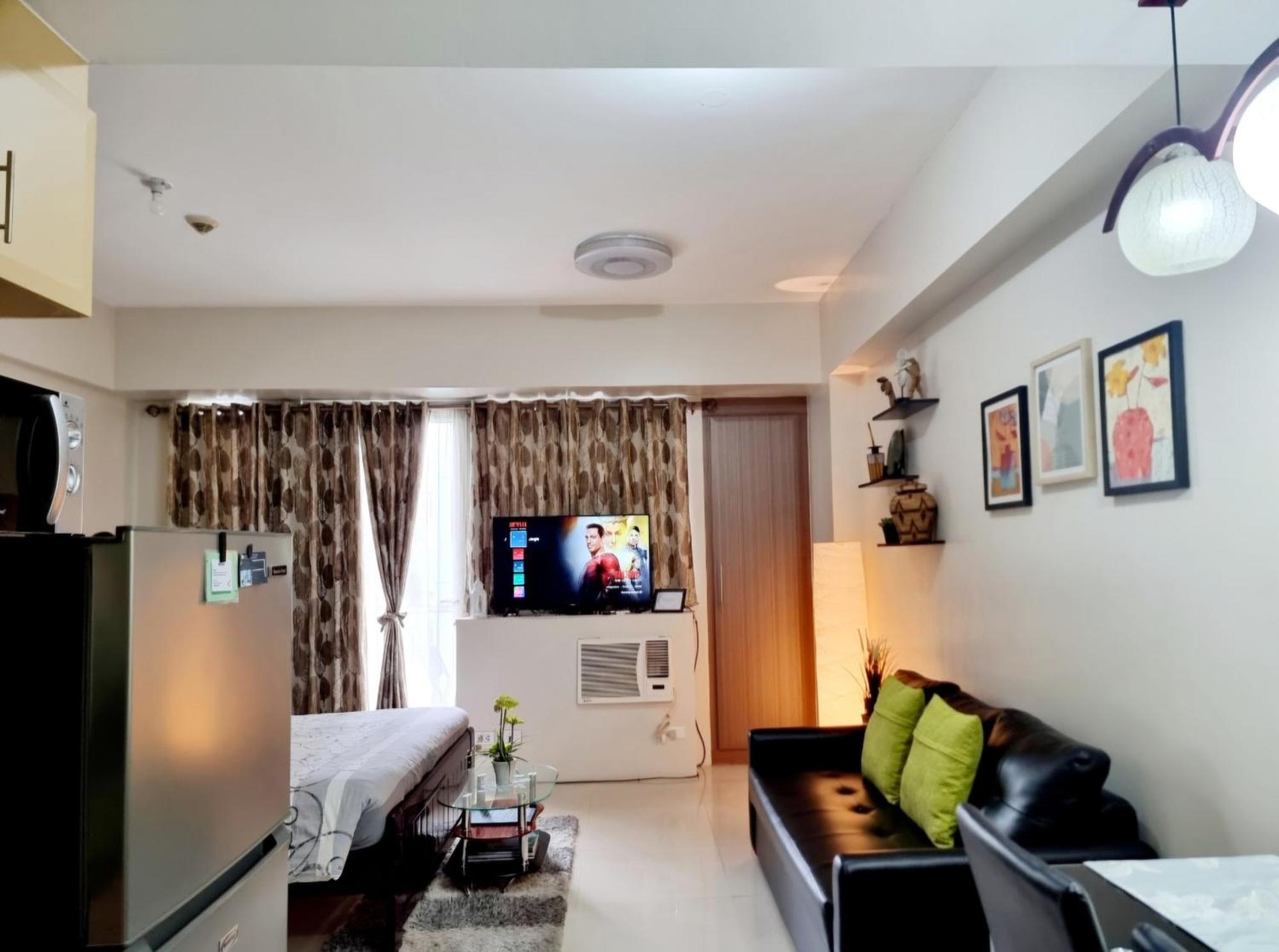 One Palm Tree Villas Condo Across Naia Terminal 3 Manila Eksteriør billede