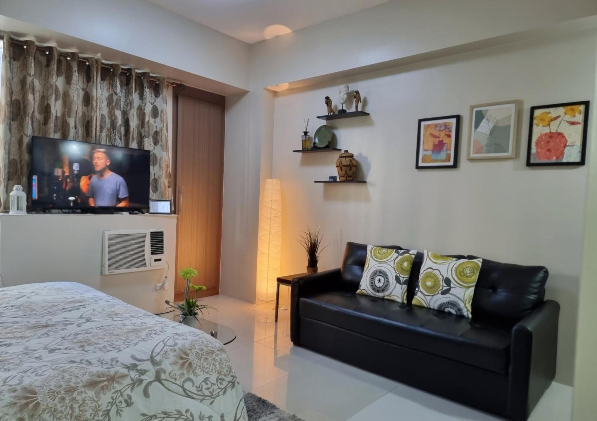 One Palm Tree Villas Condo Across Naia Terminal 3 Manila Eksteriør billede
